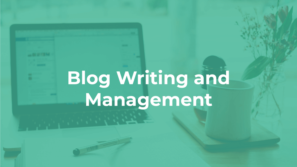 Blog management